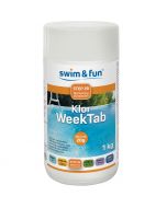 Swim&Fun viikkokloori 20 g 1Kg